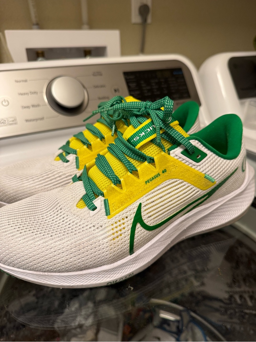 Nike Pegasus 40 - Oregon Ducks Edition